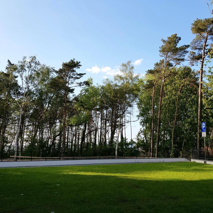 Pinea Baltic - Double Sea View - Apartment Z Widokiem Na Morze Pobierowo Buitenkant foto