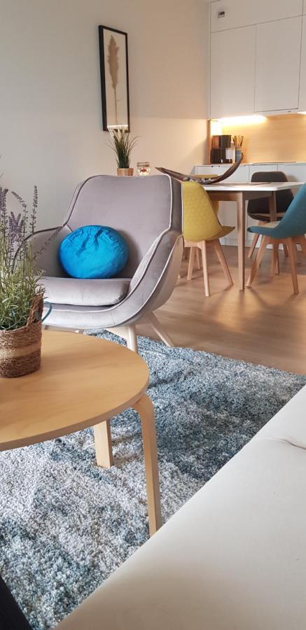 Pinea Baltic - Double Sea View - Apartment Z Widokiem Na Morze Pobierowo Buitenkant foto