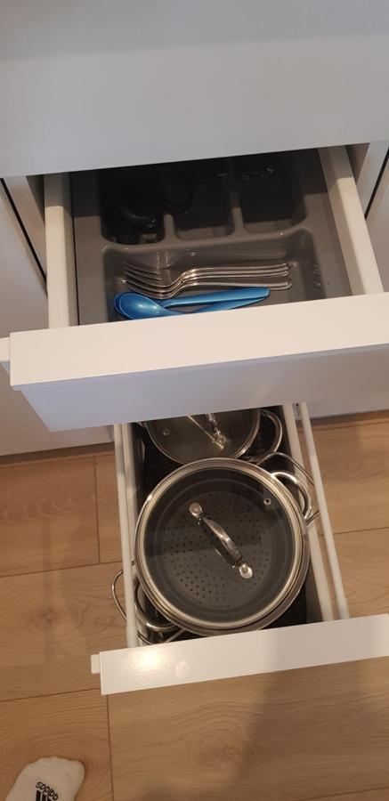 Pinea Baltic - Double Sea View - Apartment Z Widokiem Na Morze Pobierowo Buitenkant foto