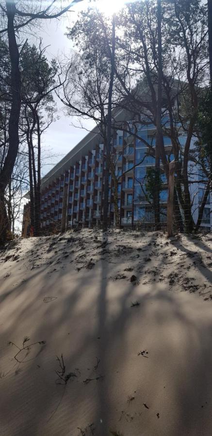 Pinea Baltic - Double Sea View - Apartment Z Widokiem Na Morze Pobierowo Buitenkant foto