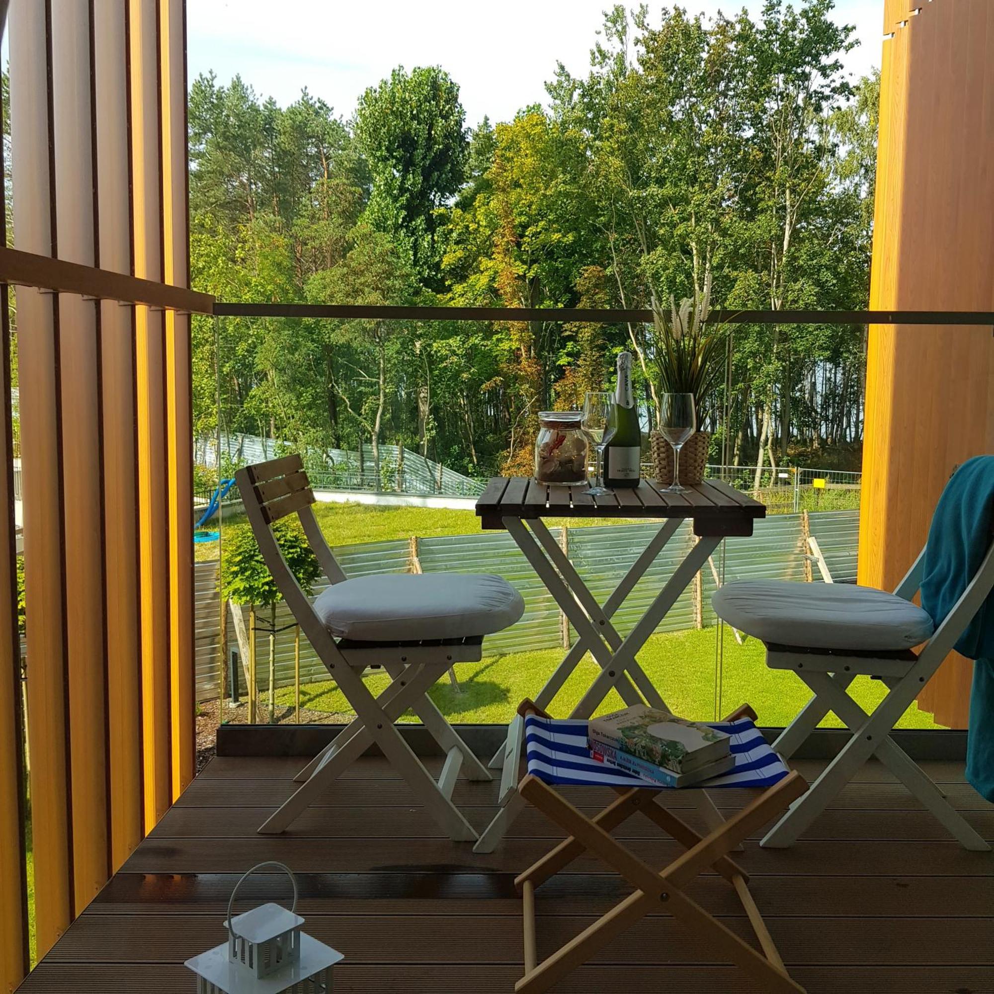Pinea Baltic - Double Sea View - Apartment Z Widokiem Na Morze Pobierowo Kamer foto