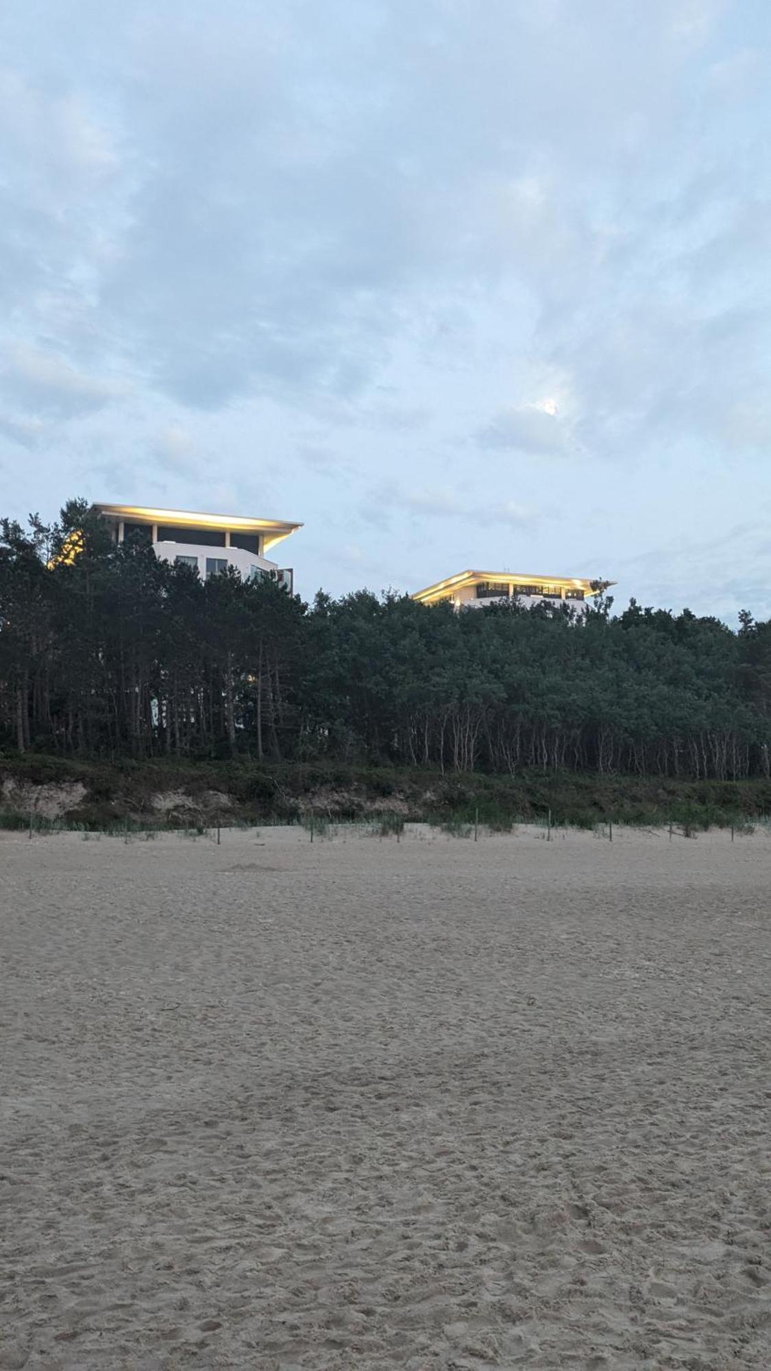 Pinea Baltic - Double Sea View - Apartment Z Widokiem Na Morze Pobierowo Buitenkant foto