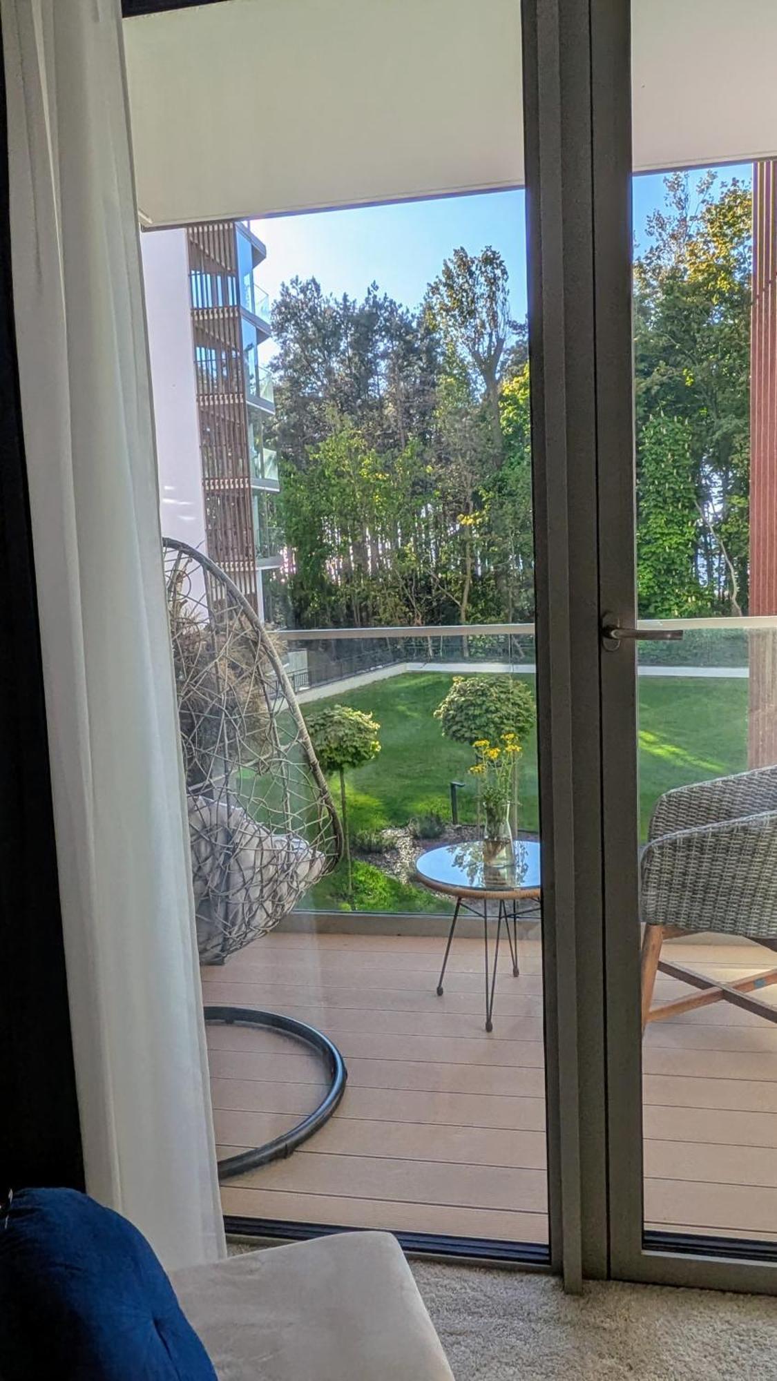 Pinea Baltic - Double Sea View - Apartment Z Widokiem Na Morze Pobierowo Buitenkant foto
